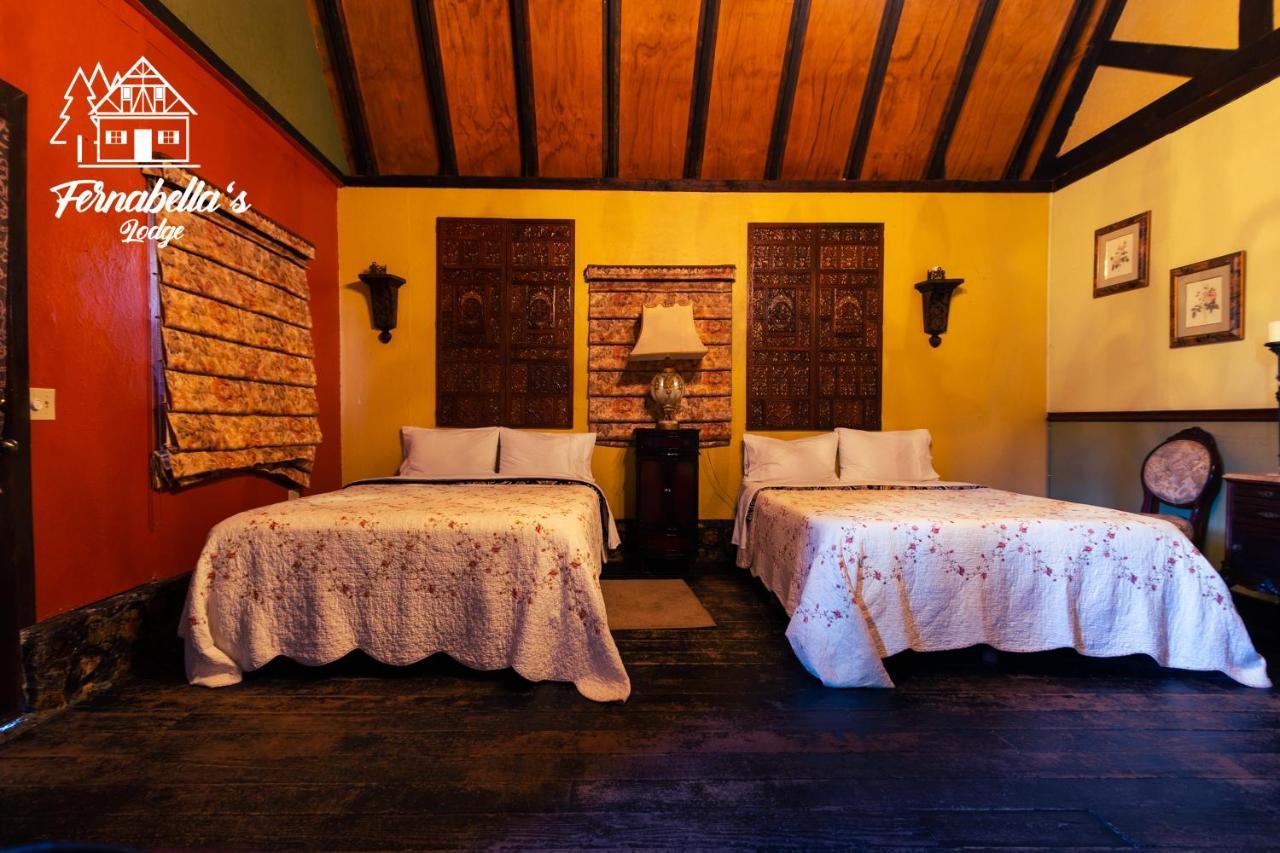 Fernabella'S Lodge Вале де Гуадалупе Екстериор снимка