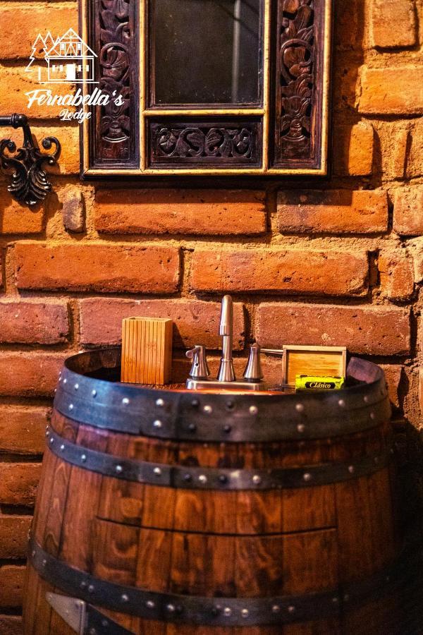 Fernabella'S Lodge Вале де Гуадалупе Екстериор снимка