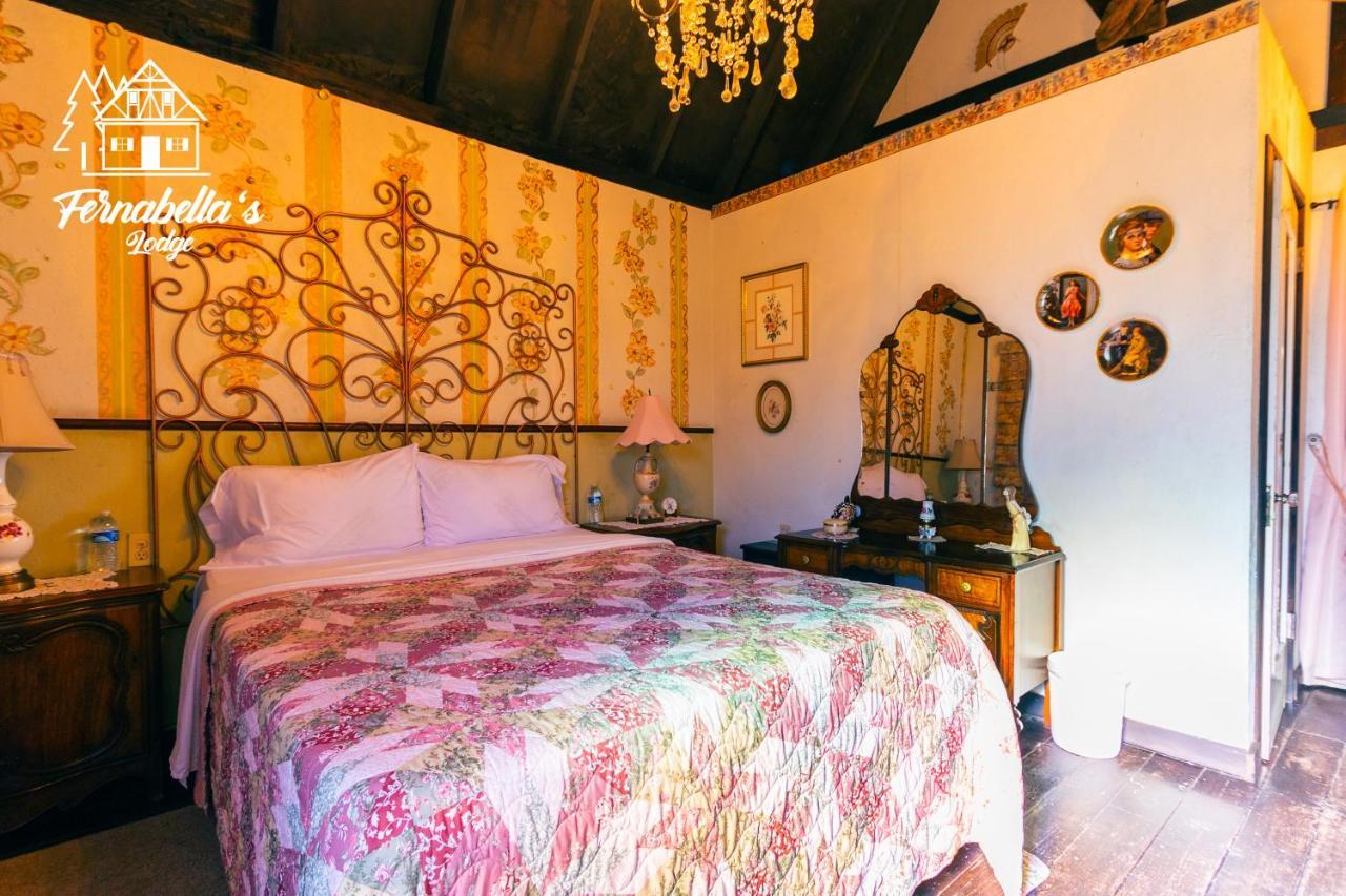 Fernabella'S Lodge Вале де Гуадалупе Екстериор снимка