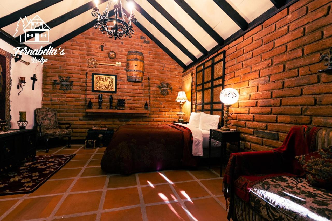 Fernabella'S Lodge Вале де Гуадалупе Екстериор снимка