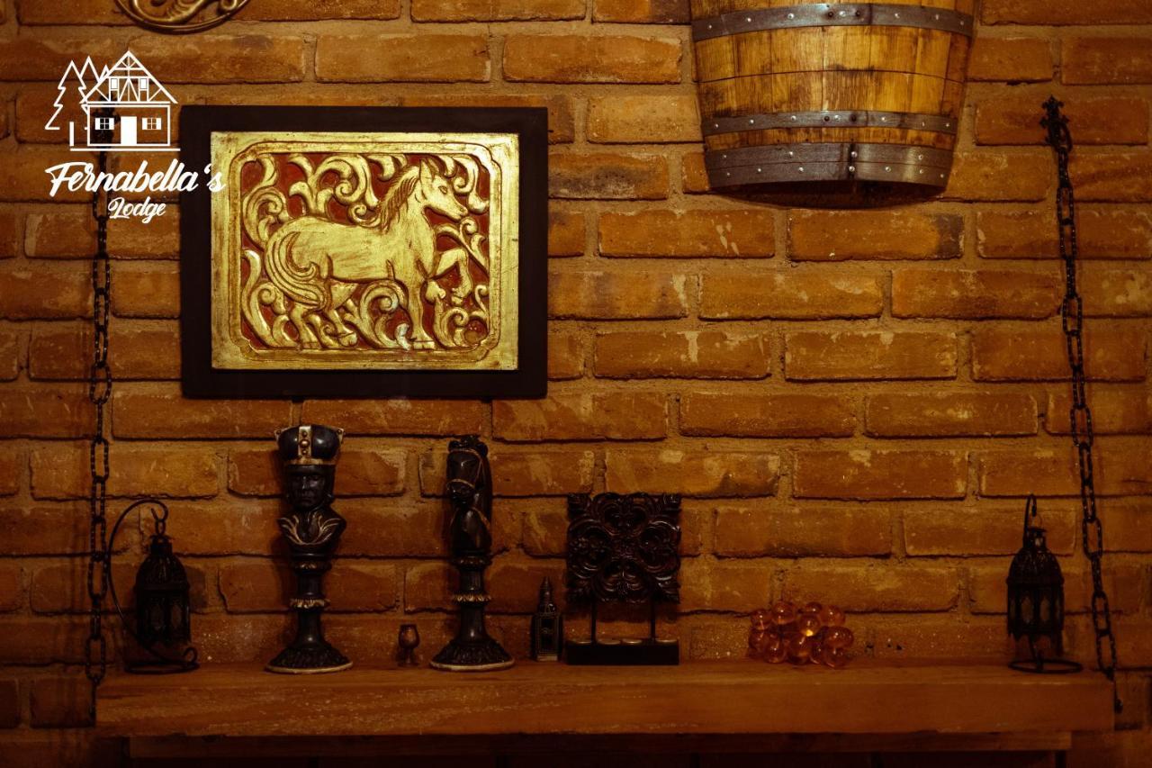 Fernabella'S Lodge Вале де Гуадалупе Екстериор снимка