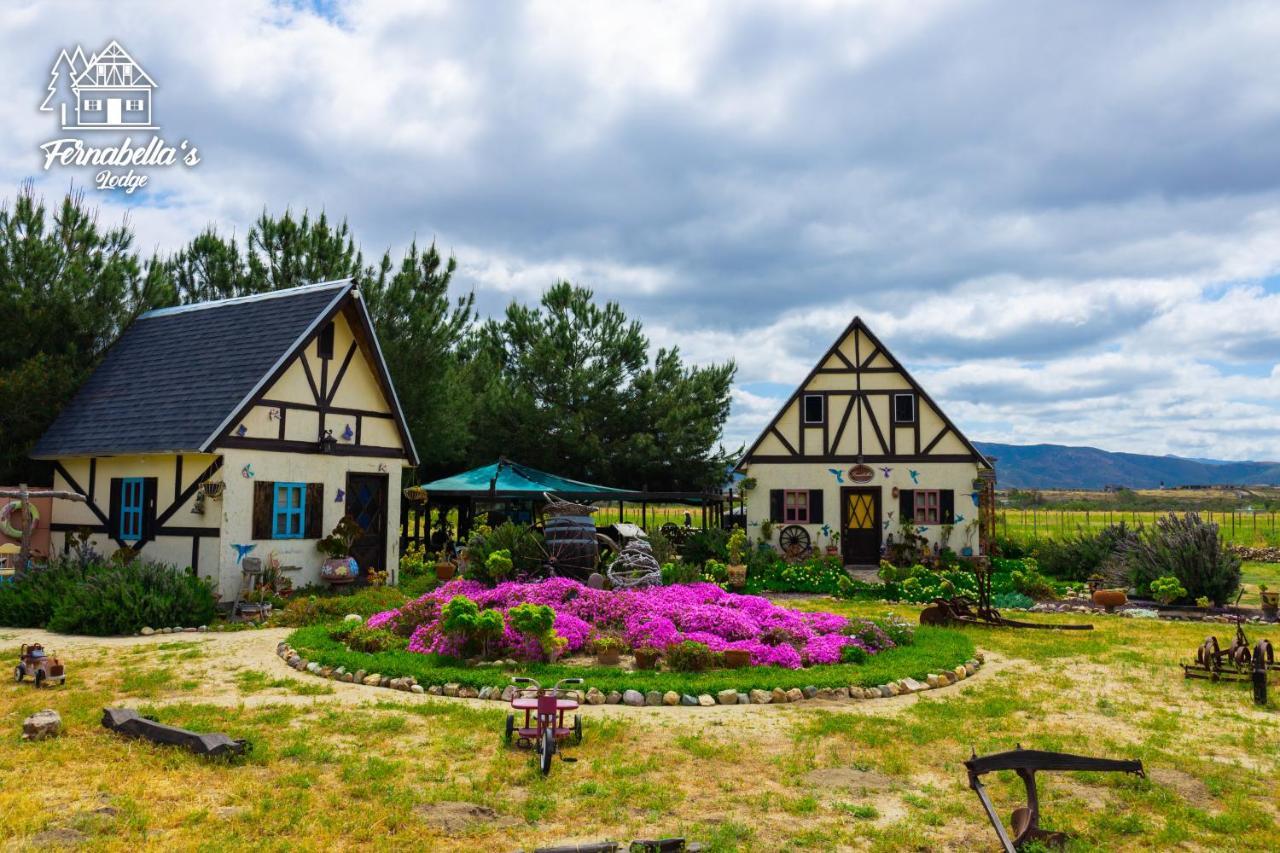 Fernabella'S Lodge Вале де Гуадалупе Екстериор снимка