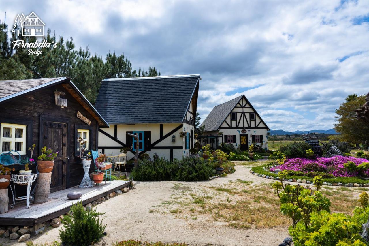 Fernabella'S Lodge Вале де Гуадалупе Екстериор снимка