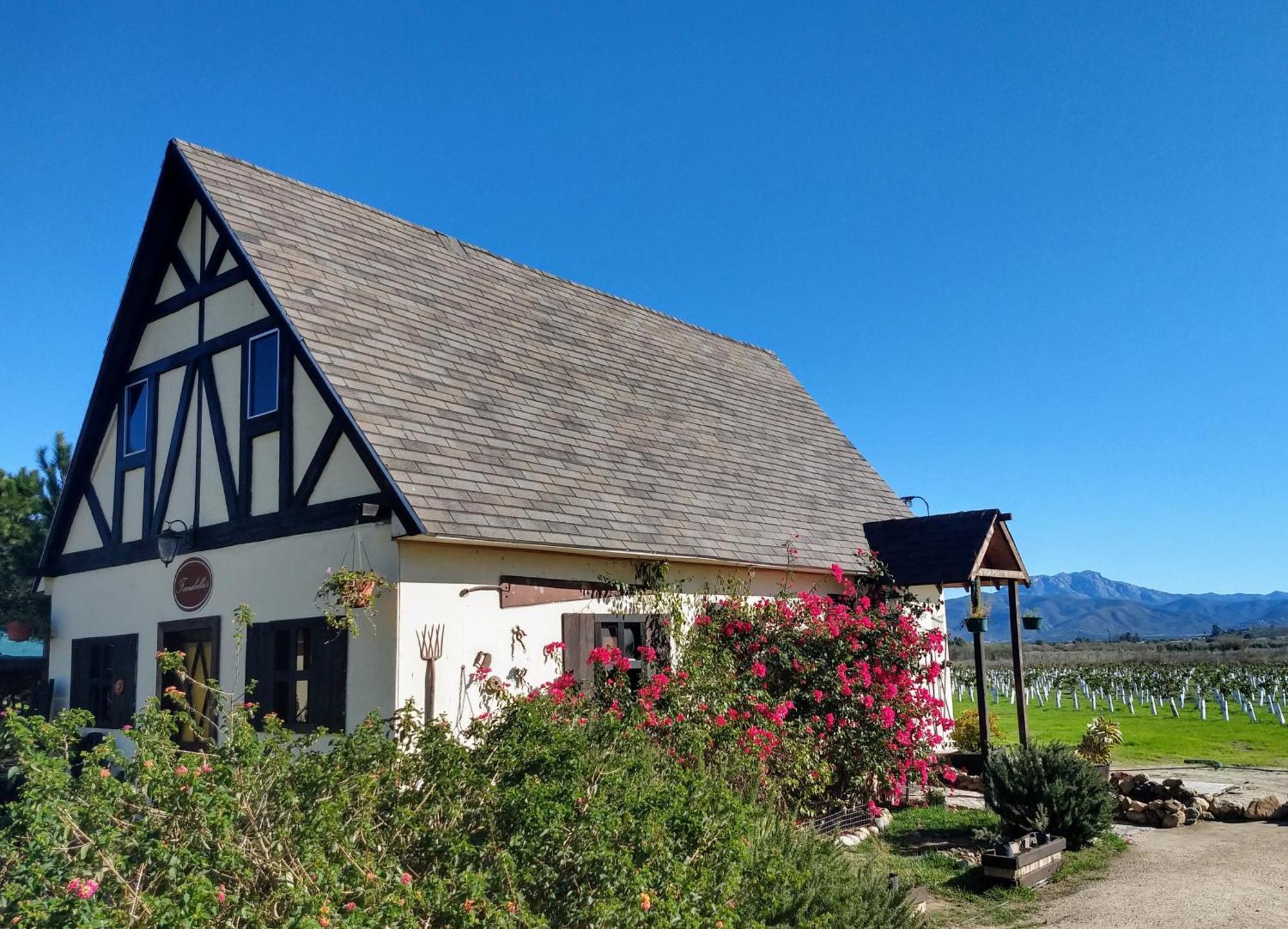 Fernabella'S Lodge Вале де Гуадалупе Стая снимка