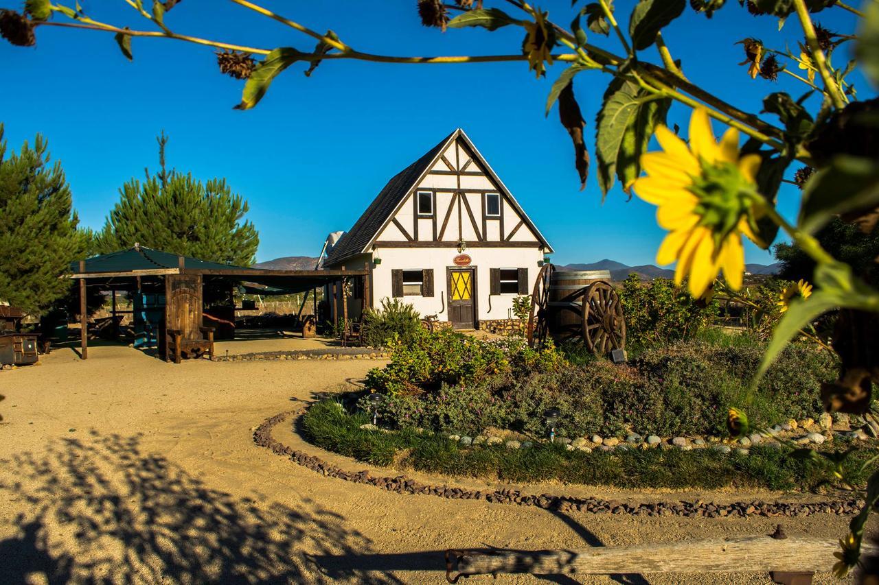 Fernabella'S Lodge Вале де Гуадалупе Екстериор снимка