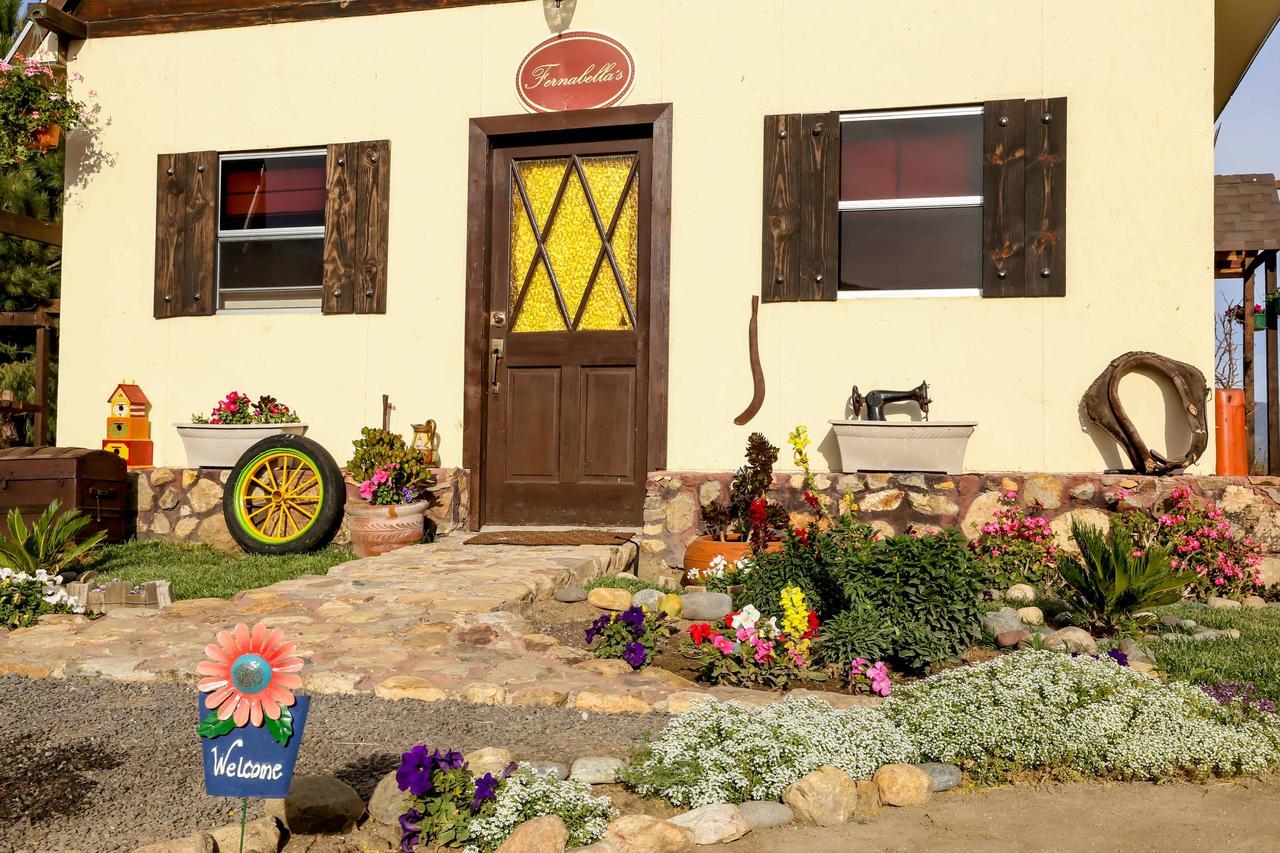 Fernabella'S Lodge Вале де Гуадалупе Екстериор снимка