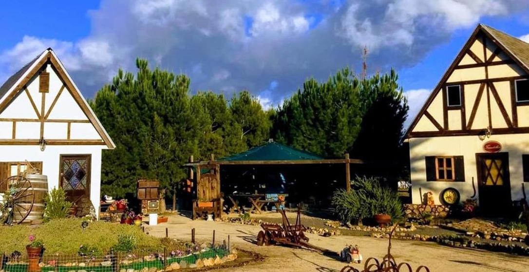 Fernabella'S Lodge Вале де Гуадалупе Екстериор снимка