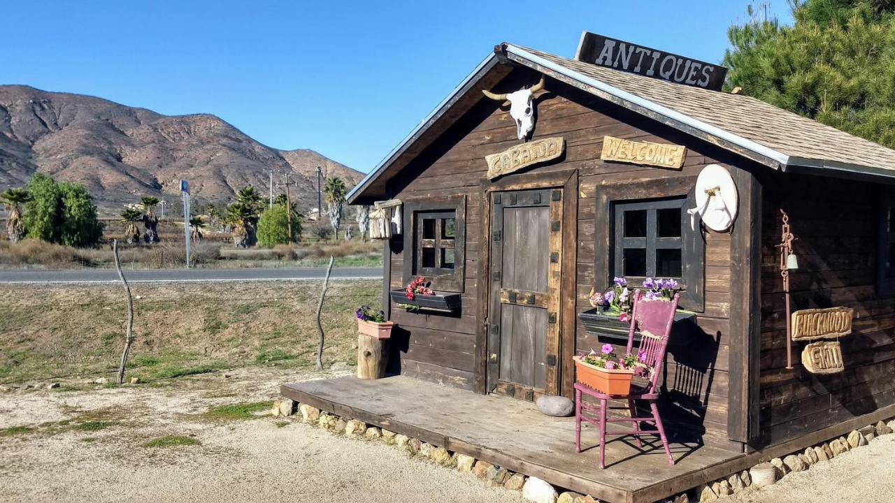 Fernabella'S Lodge Вале де Гуадалупе Екстериор снимка